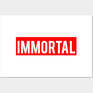 IMMORTAL Posters and Art